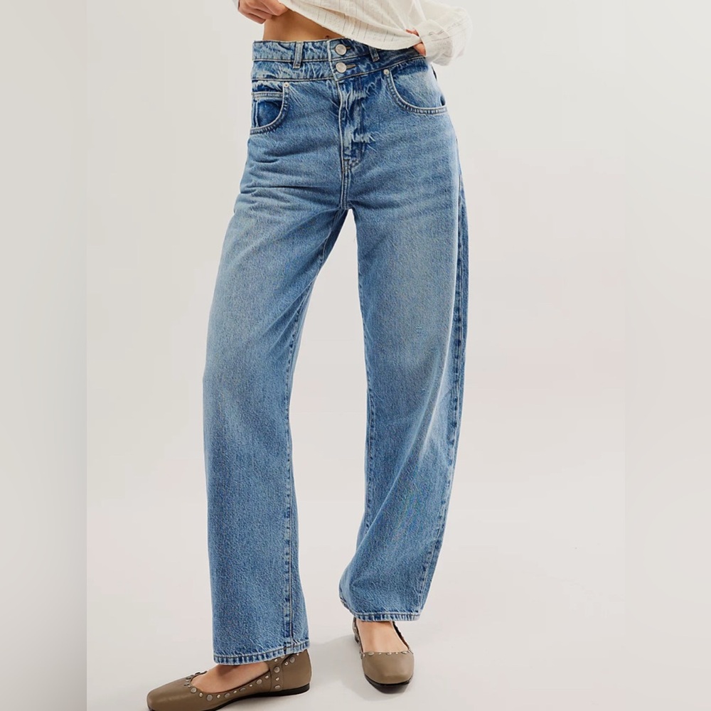 Frame Denim Blue Women's Jeans